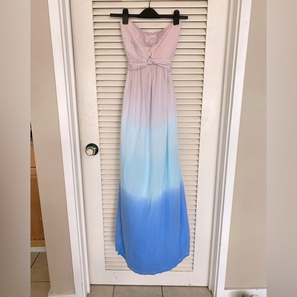 Tiara size 0/S Maxi Dress Tye Dye